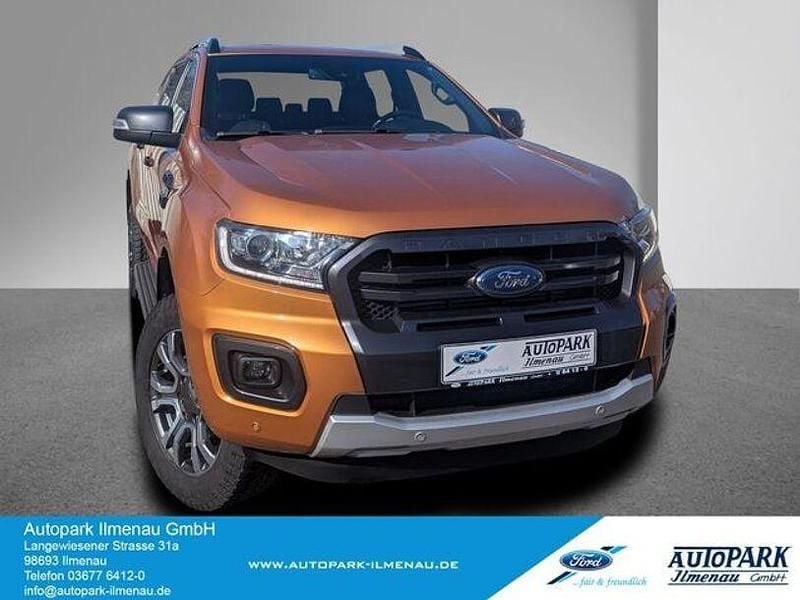 Gebraucht Ford Ranger Wildtrack 200 PS (147 kW) 2019 Canyonorange metallic Pickup