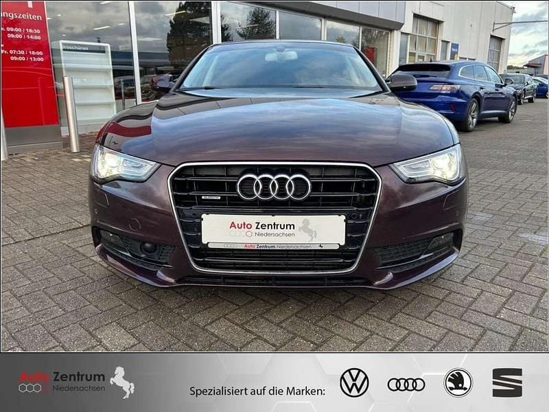 Gebraucht Audi A5 Sportback Advanced 224 PS (164 kW) 2014 Shiraz red metallic Kleinwagen