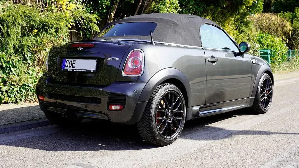 Gebraucht Mini John Cooper Works Roadster 211 PS (155 kW) 2012 Cabrio