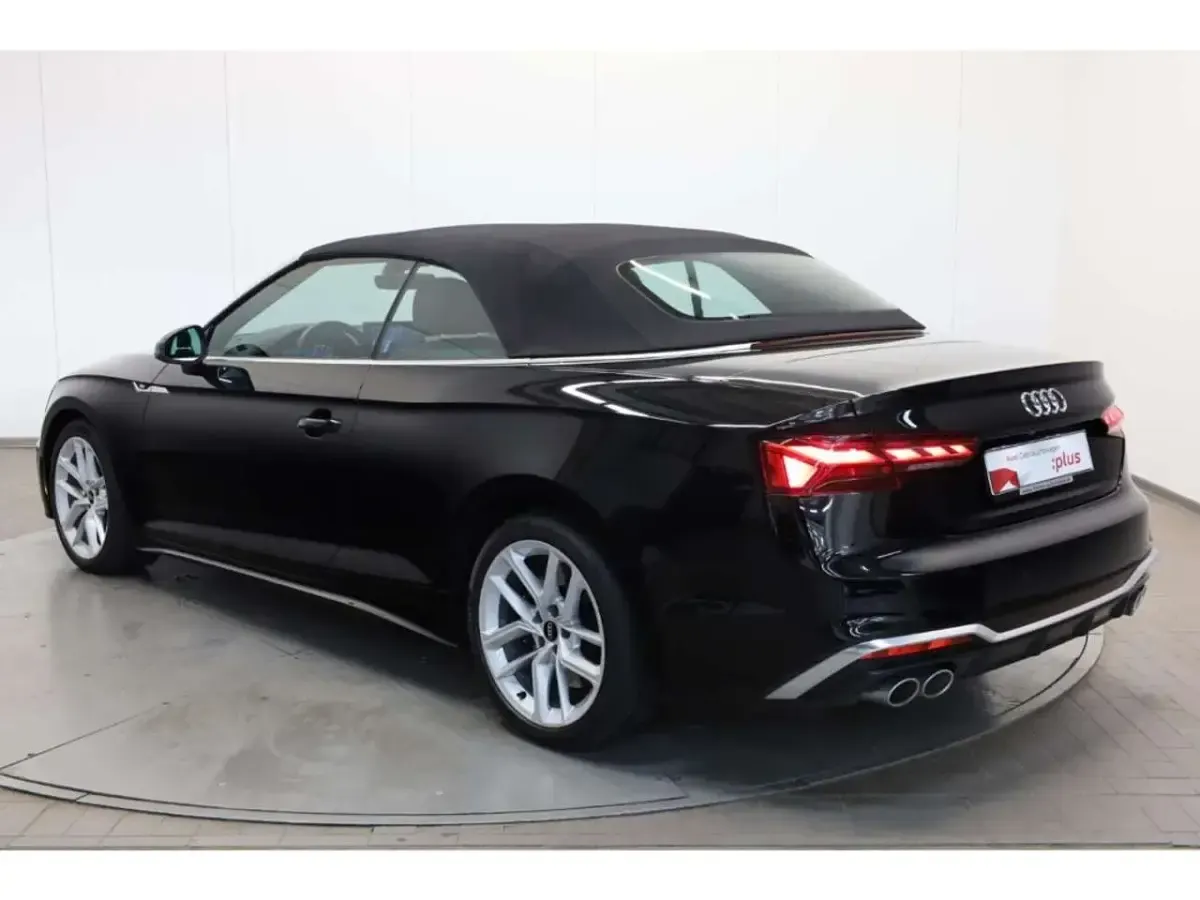 Gebraucht Audi S5 Cabriolet Sport 354 PS (260 kW) 2024 Schwarz Cabrio