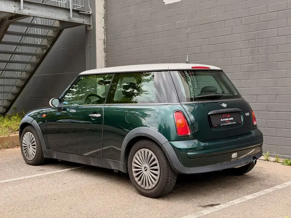 Gebraucht Mini ONE 90 PS (66 kW) 2003 Grün Kleinwagen