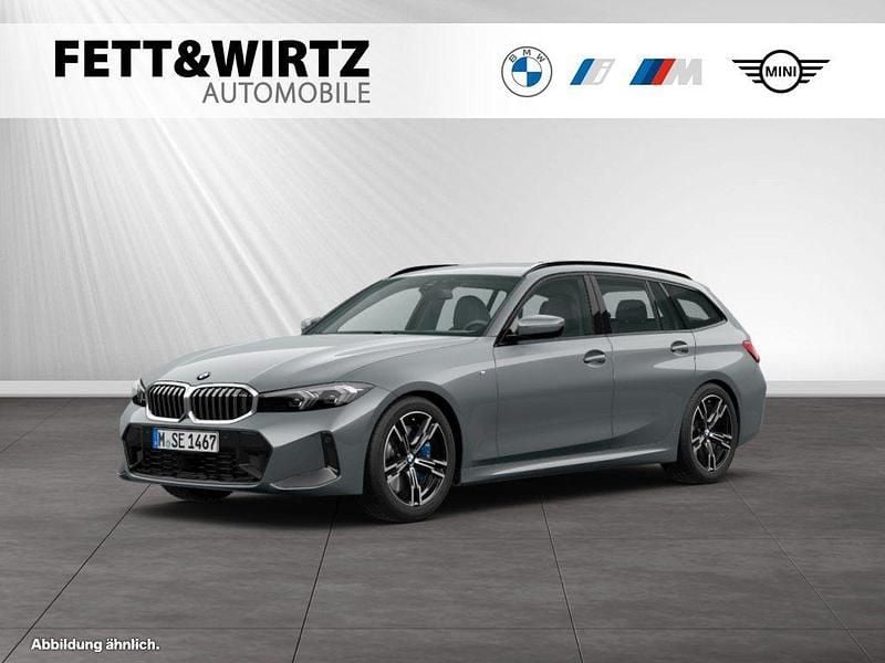 Skyscraper grau metallic Gebraucht 2024 BMW 330 Performance Kombi | 36.300 € (Superpreis) - Bild 1/3