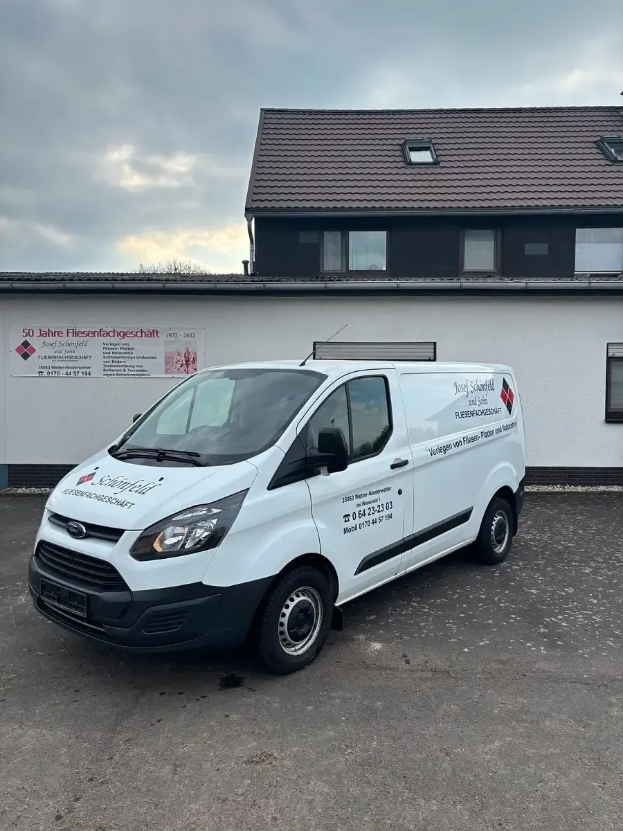 Gebraucht Ford Transit 105 PS (77 kW) 2016 Weiß Van / Kleinbus