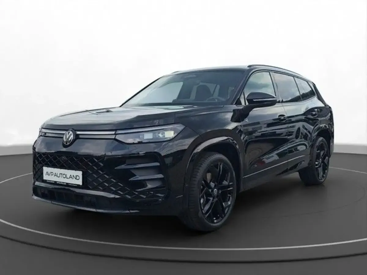 Gebraucht VW Tayron R-line 193 PS (141 kW) 2025 Schwarz SUV
