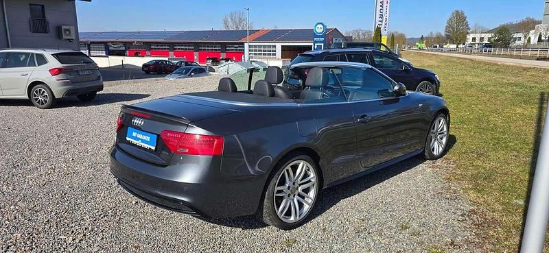 Gebraucht Audi A5 Cabriolet 190 PS (139 kW) 2016 Daytonagrau perleffekt Cabrio