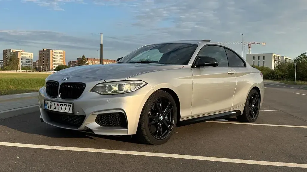 Gebraucht BMW M235 Performance 326 PS (239 kW) 2016 Silber Coupé