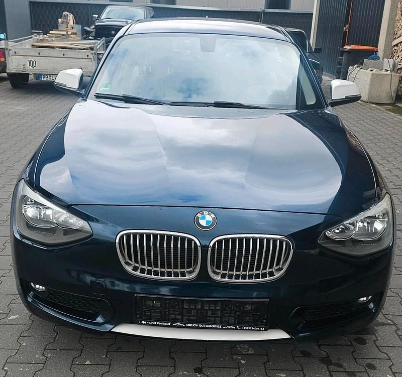 Gebraucht BMW 116 136 PS (100 kW) 2012 Blau Kleinwagen