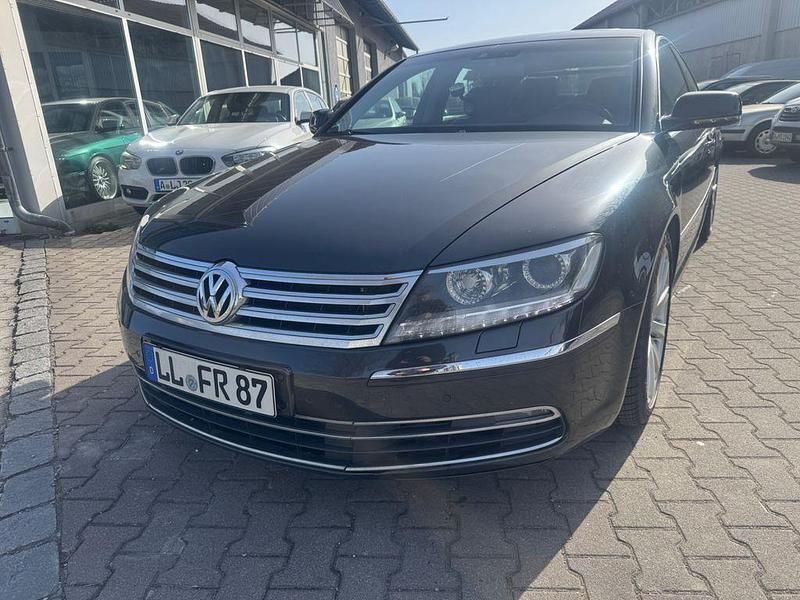 Gebraucht VW Phaeton 245 PS (180 kW) 2014 Grau Limousine