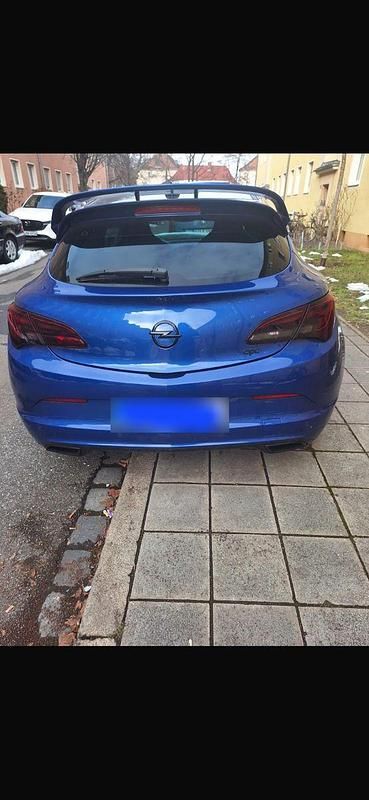 Gebraucht Opel Astra OPC 280 PS (205 kW) 2017 Blau Limousine
