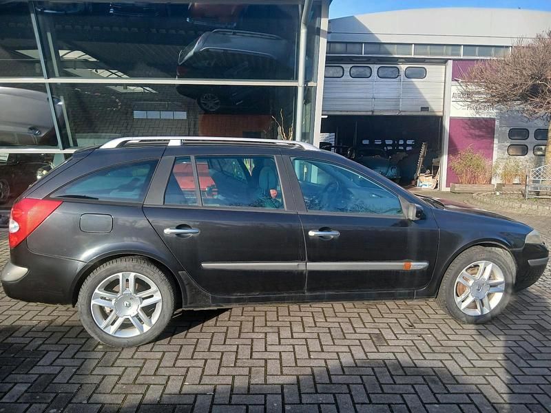Gebraucht Renault Laguna II 150 PS (110 kW) 2004 Schwarz Kombi
