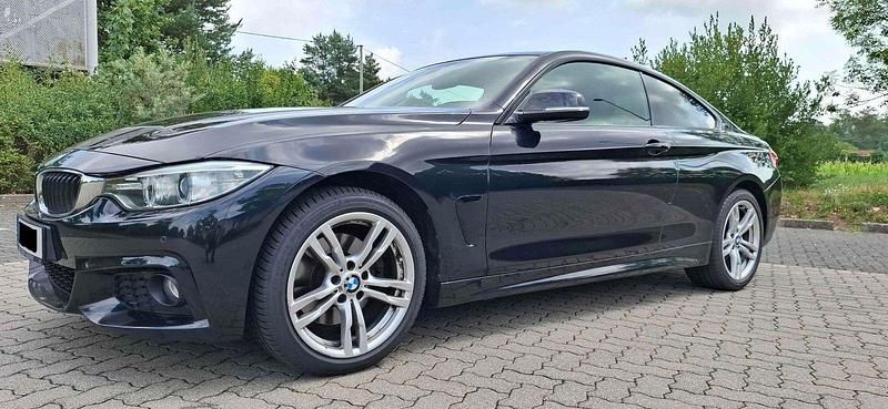 Schwarz Gebraucht 2014 BMW 428 Shadowline Coupé | 19.950 € (Fairer Preis) - Bild 1/4