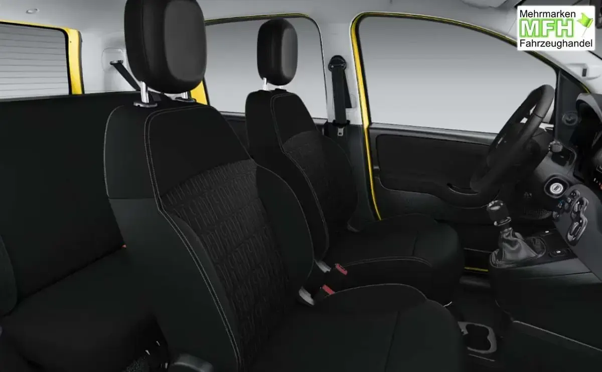 Neu Fiat Panda Pop 65 PS (47 kW) 2026 Cinema schwarz Kleinwagen