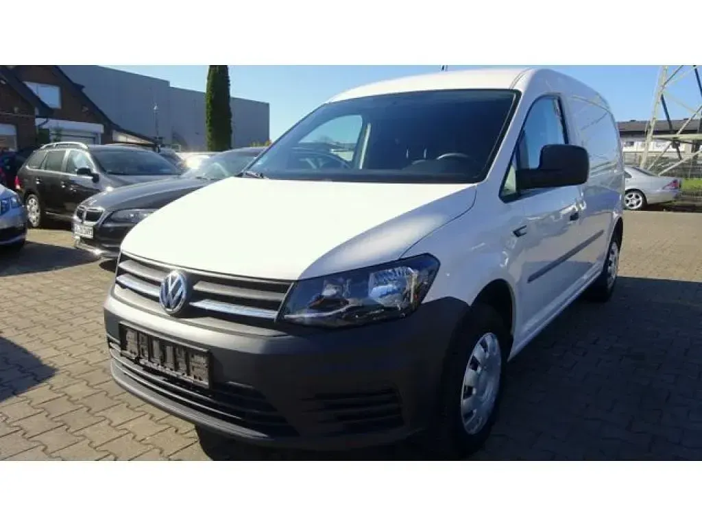 Second-hand VW Caddy Maxi 102 CP (75 kW) 2017 Alb Monovolum