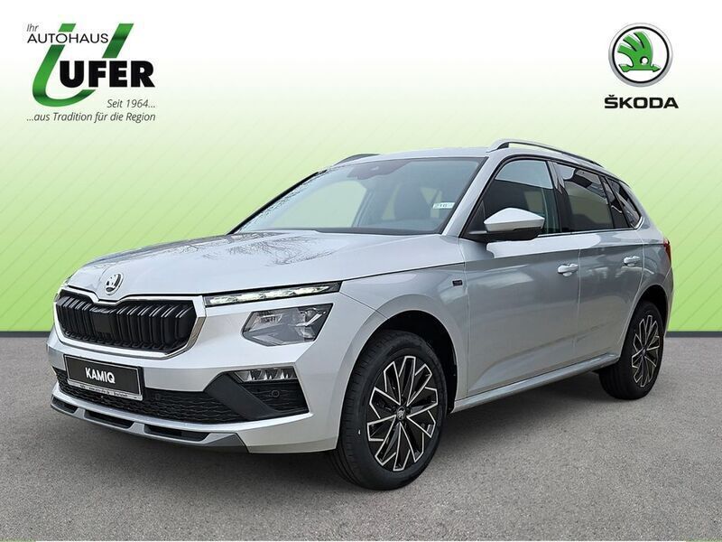 Silber Neu 2025 Skoda Kamiq Tour SUV | 29.590 € (Teuer) - Bild 1/4