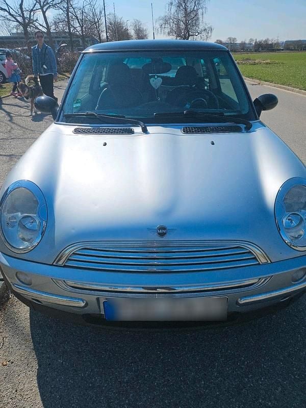 Gebraucht Mini Cooper Coupé 115 PS (84 kW) 2003 Silber Coupé