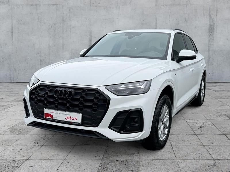 Gebraucht Audi Q5 S-Line 204 PS (150 kW) 2024 Arkonaweiß SUV