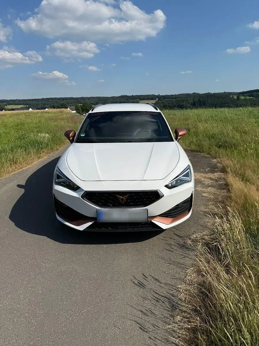 Gebraucht Cupra Leon 245 PS (180 kW) 2021 Weiß Kombi