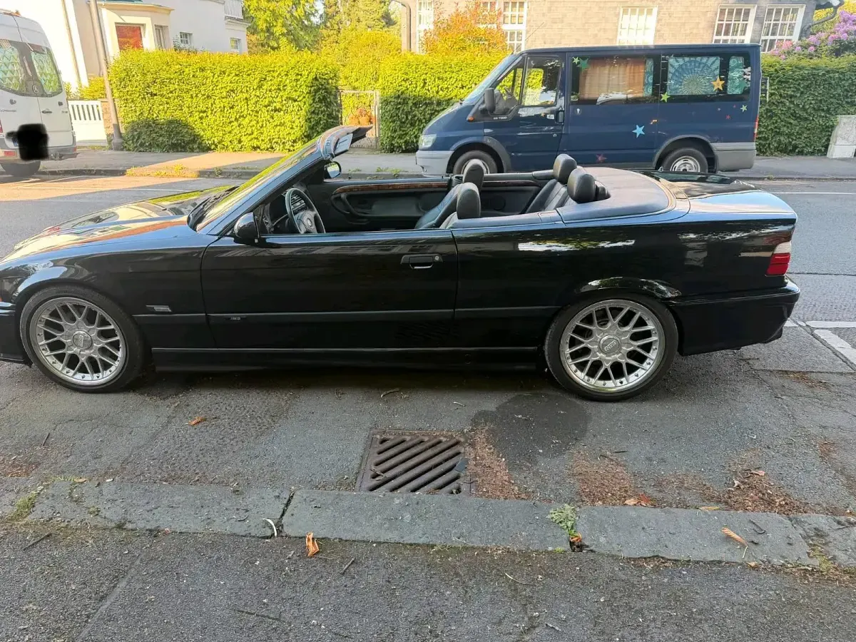 Gebraucht BMW M3 Cabriolet 286 PS (210 kW) 1995 Schwarz Cabrio