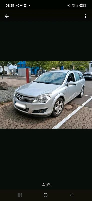 Gebraucht Opel Astra 2004 Silber Kombi