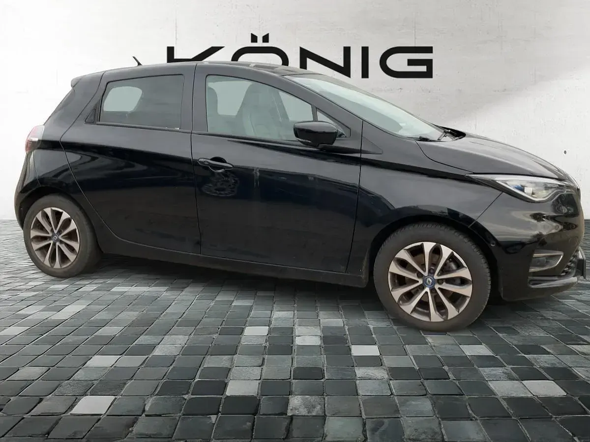 Gebraucht Renault Zoe Intens 50 kW (69 PS) 2022 Schwarz Kleinwagen