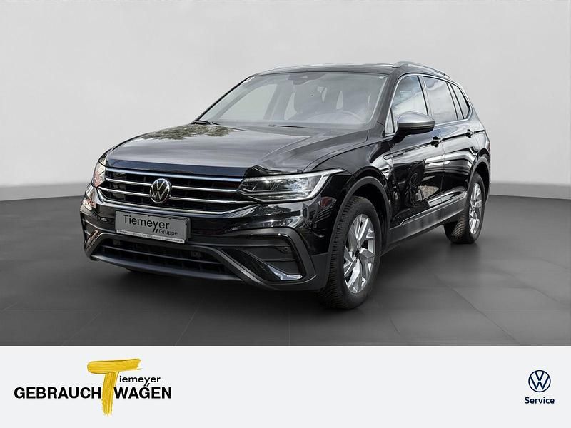 Schwarz Gebraucht 2024 VW Tiguan Allspace Life SUV | 31.290 € (Guter Preis) - Bild 1/4