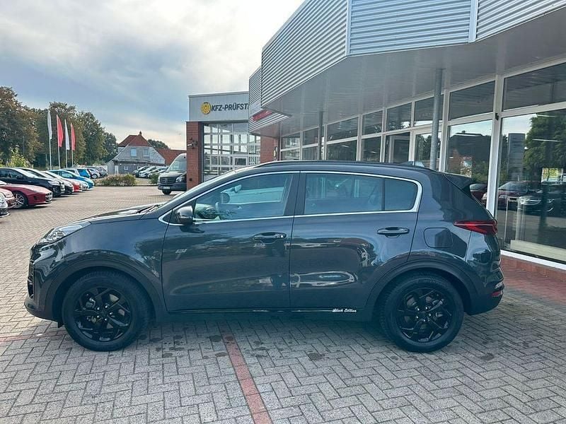 Gebraucht Kia Sportage 136 PS (100 kW) 2021 Grau SUV