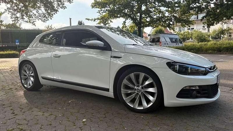 Gebraucht VW Scirocco 122 PS (89 kW) 2009 Coupé
