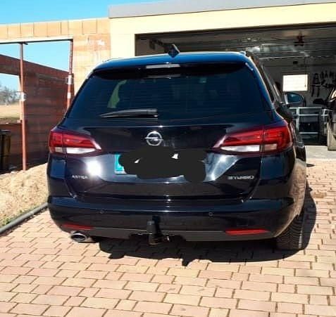 Gebraucht Opel Astra Active 160 PS (117 kW) 2016 Schwarz Kombi