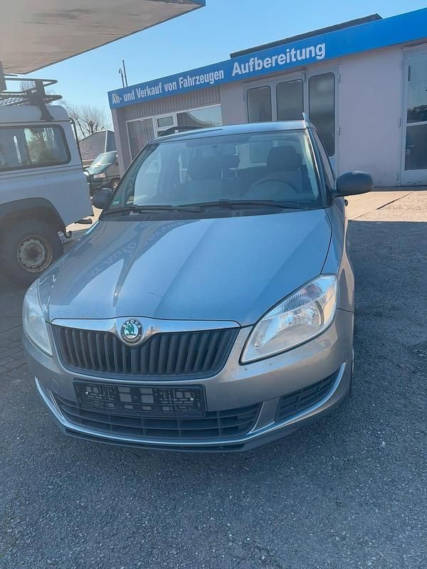 Gebraucht Skoda Fabia 86 PS (63 kW) 2012 Grau Kombi