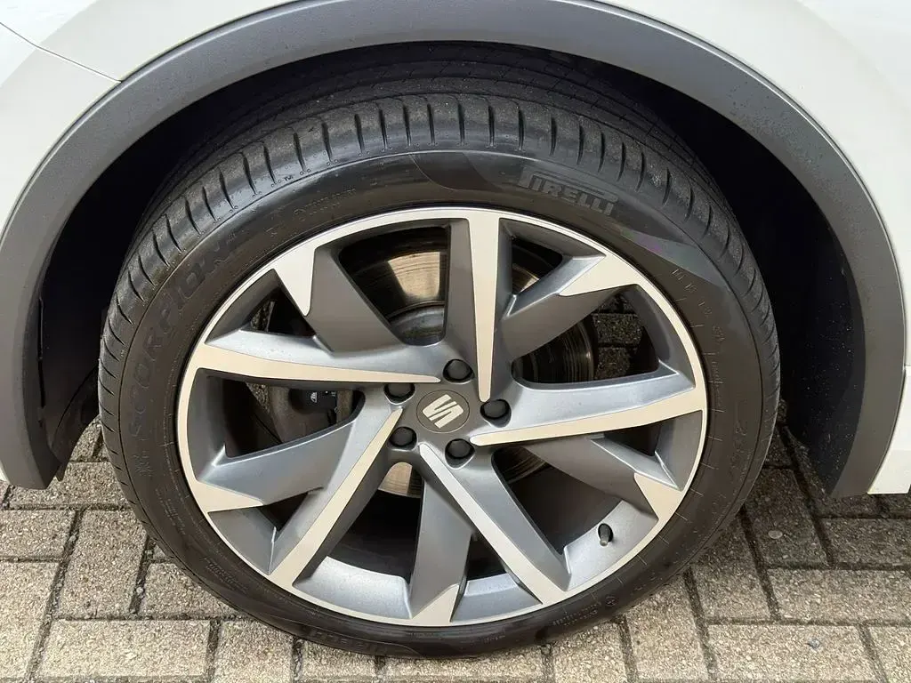 Gebraucht Seat Tarraco 4Drive 190 PS (139 kW) 2020 Weiß SUV
