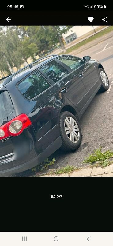 Gebraucht VW Passat 170 PS (125 kW) 2007 Kombi