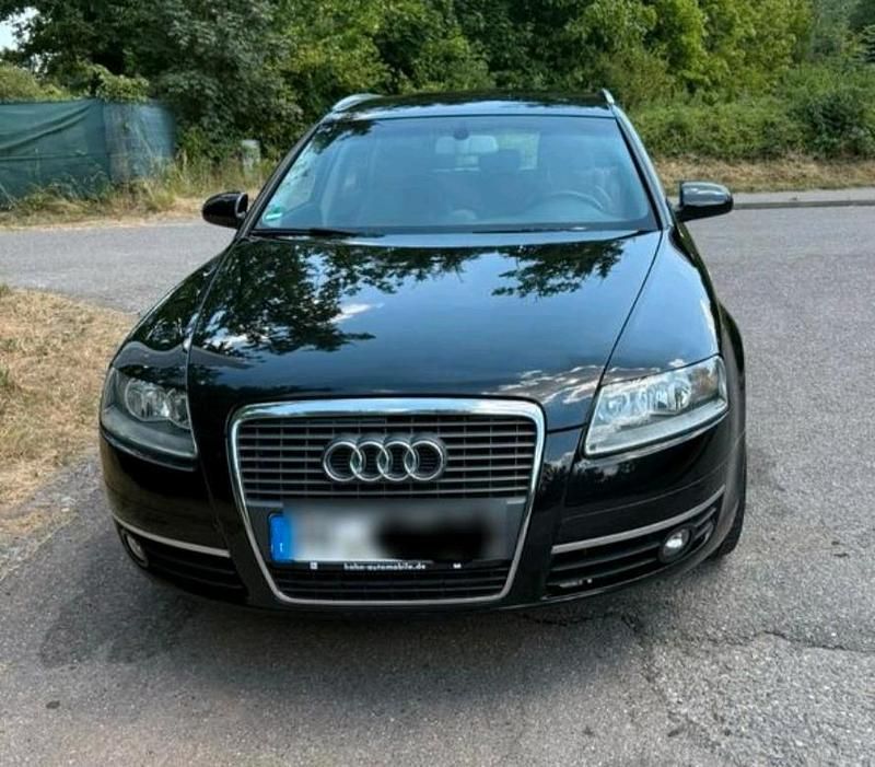 Gebraucht Audi A6 136 PS (100 kW) 2008 Schwarz Limousine