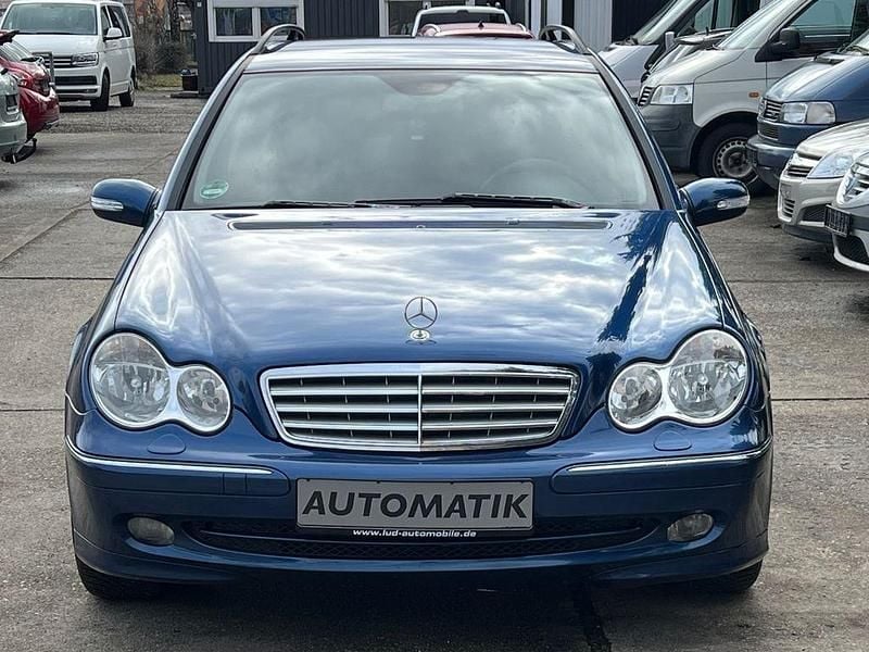 Gebraucht Mercedes C220 Sport Edition 150 PS (110 kW) 2006 Blau Limousine