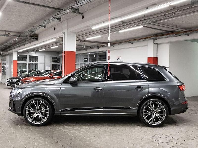 Gebraucht Audi Q7 Design 286 PS (210 kW) 2021 Daytonagrau perleffekt SUV