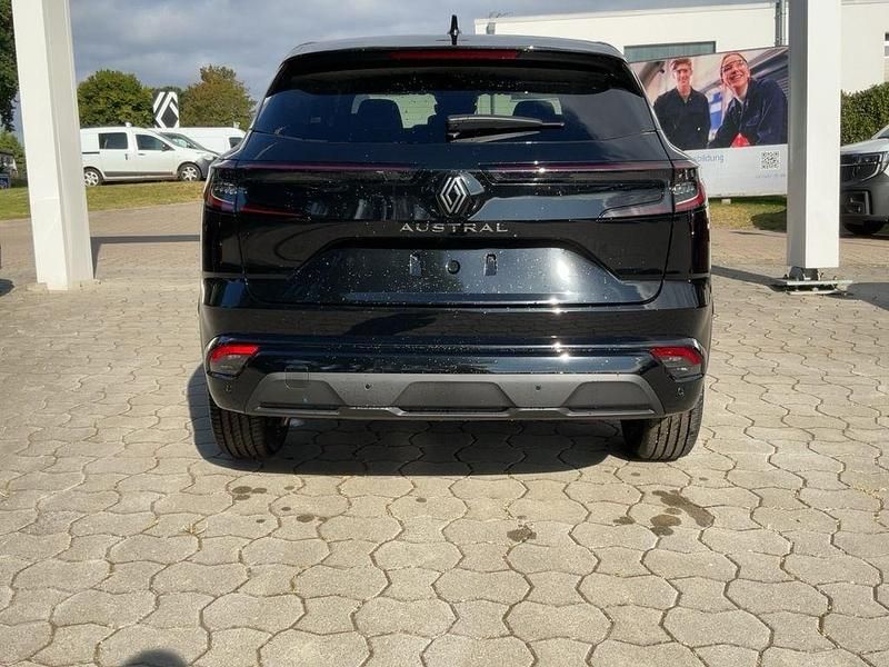 Neu Renault Austral Techno 158 PS (116 kW) 2025 Schwarz SUV