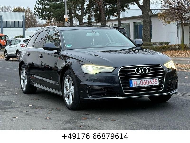 Gebraucht Audi A6 Sport 272 PS (200 kW) 2015 Blau Kombi