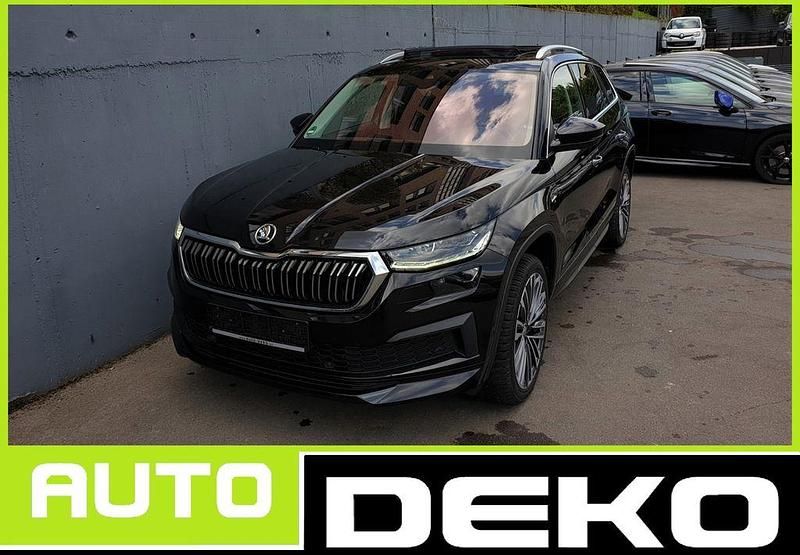 Schwarz Gebraucht 2022 Skoda Kodiaq LAURIN & KLEMENT SUV | 33.970 € (Teuer) - Bild 1/4