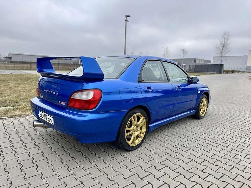 Gebraucht Subaru Impreza 265 PS (194 kW) 2002 Limousine