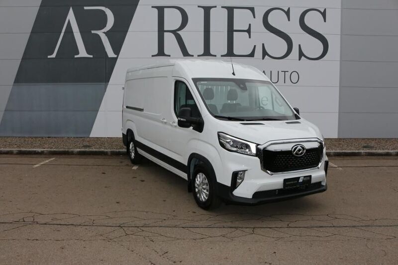 Weiss Neu 2024 Maxus eDeliver 9 Van | 54.880 € - Bild 1/4