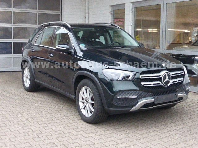 Grün Gebraucht 2021 Mercedes GLE350 SUV | 49.900 € (Fairer Preis) - Bild 1/4