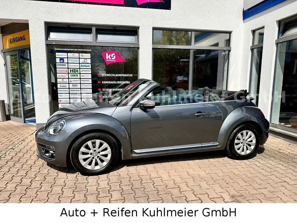 Usata VW Beetle Cabriolet Design 110 CV (80 kW) 2018 Grigio Cabrio
