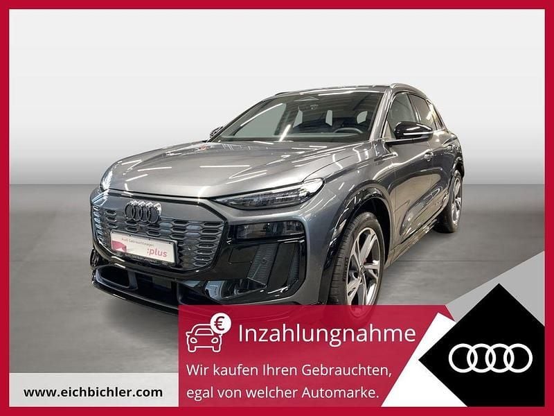 Grau Gebraucht 2025 Audi Q6 e-tron Sport SUV | 60.920 € (Guter Preis) - Bild 1/4