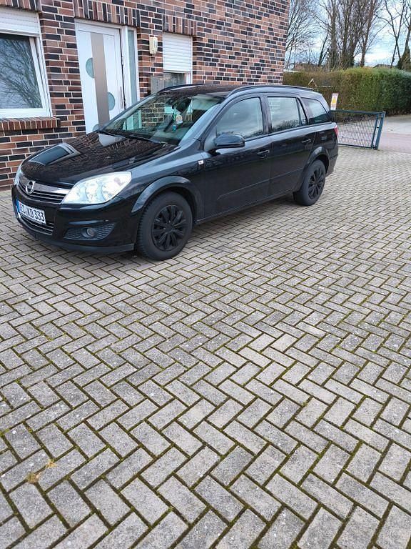 Gebraucht Opel Astra 110 PS (80 kW) 2007 Schwarz Limousine