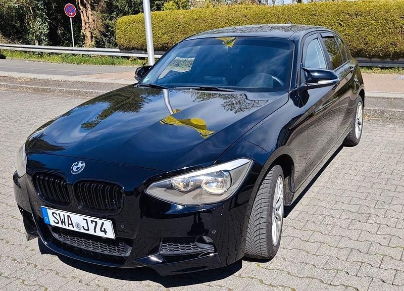 Second-hand BMW 116 Performance 136 CP (100 kW) 2014 Negru Hatchback