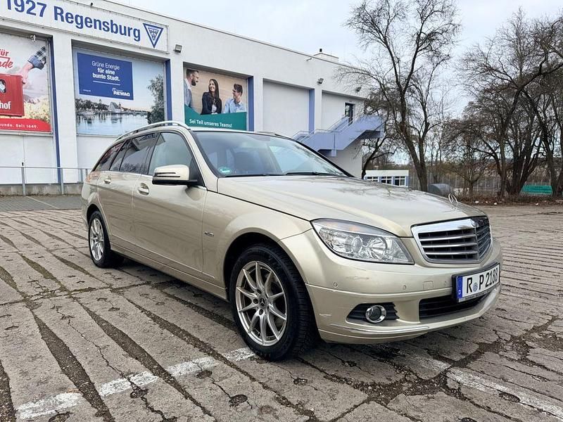 Gebraucht Mercedes C220 Elegance 170 PS (125 kW) 2009 Beige Kombi