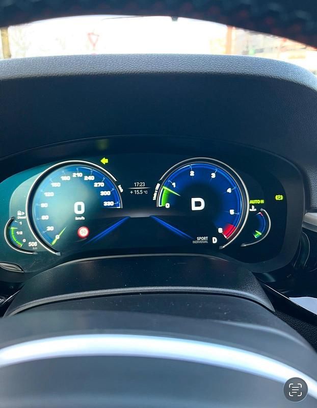 Gebraucht BMW 530 Efficient Dynamics 265 PS (194 kW) 2017 Schwarz Kombi