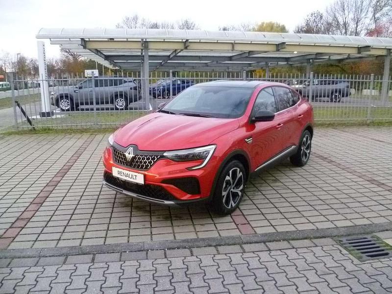Dezirrot Neu 2025 Renault Arkana Techno SUV | 28.500 € (Fairer Preis) - Bild 1/4