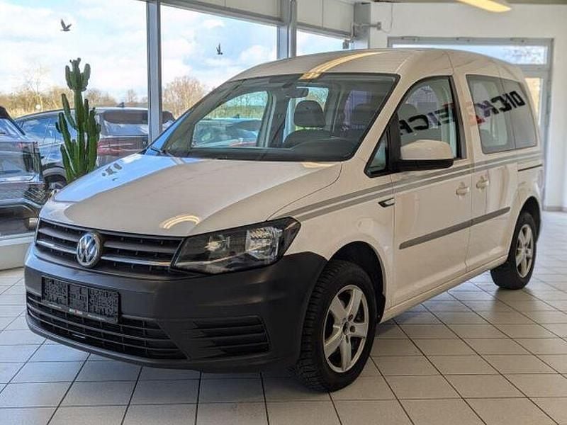 Gebraucht VW Caddy Trendline 102 PS (75 kW) 2017 Weiß Van / Kleinbus