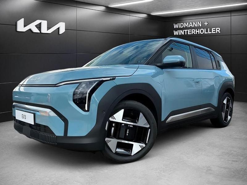 Neu Kia EV3 Earth 150 kW (204 PS) 2026 Blau SUV