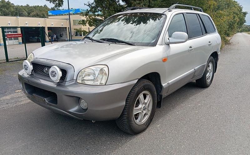 Silber Gebraucht 2004 Hyundai Santa Fe GLS SUV | 2.999 € (Fairer Preis) - Bild 1/4